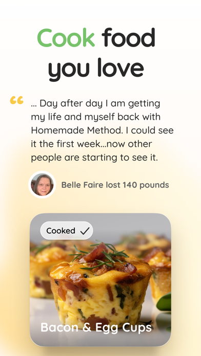 Homemade Method・Meal Planner screenshot 3