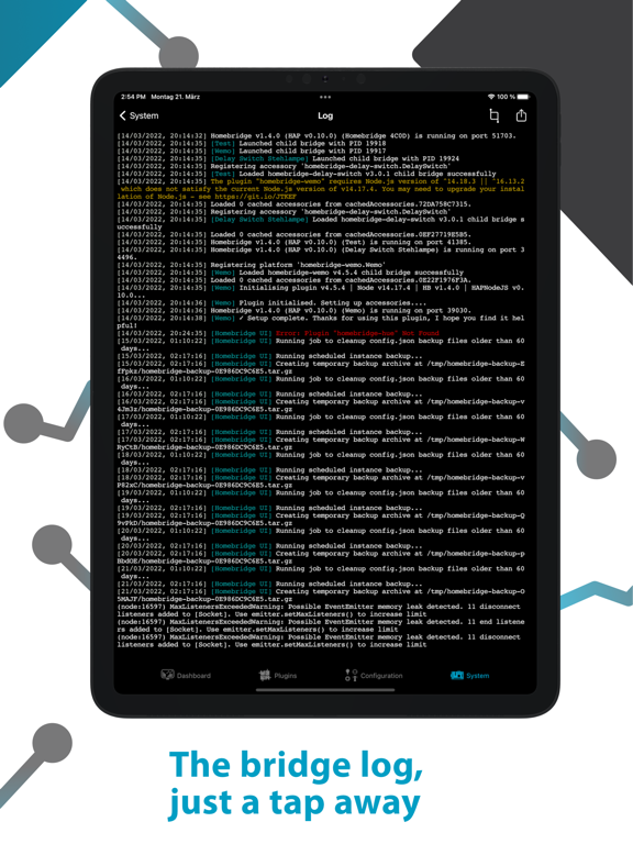 Homemanager for Homebridge screenshot 3