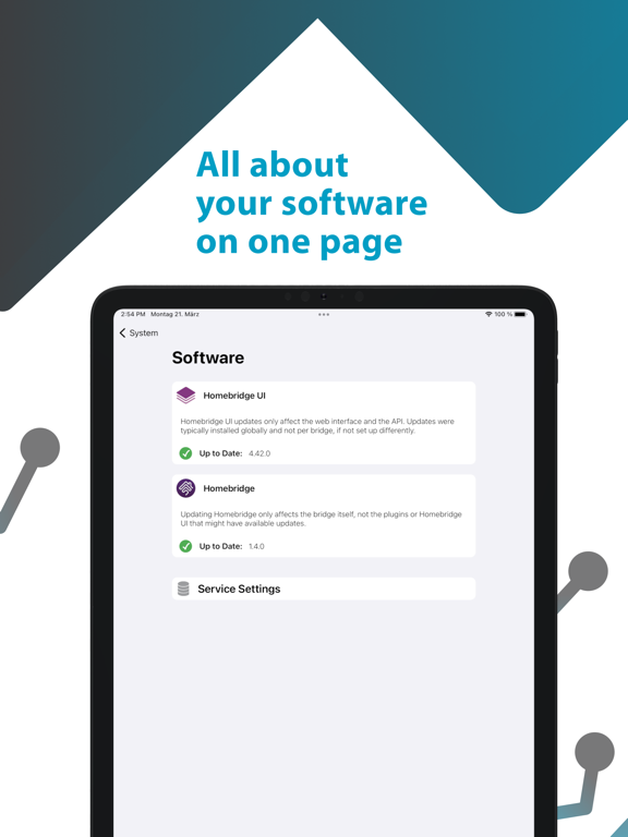 Homemanager for Homebridge screenshot 4