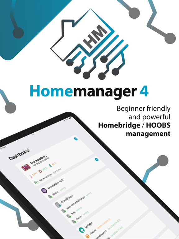 Homemanager for Homebridge screenshot 10