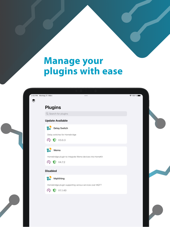 Homemanager for Homebridge screenshot 8