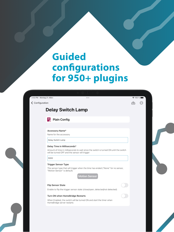 Homemanager for Homebridge screenshot 6