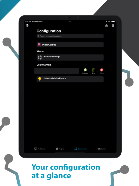 Homemanager for Homebridge screenshot 7