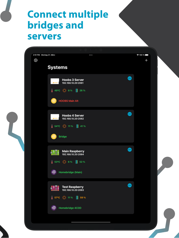 Homemanager for Homebridge screenshot 9