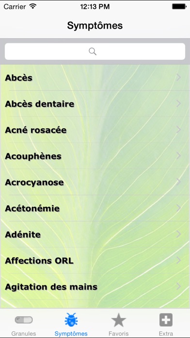 Homeo Guide : Homeopathy for all the family screenshot 4