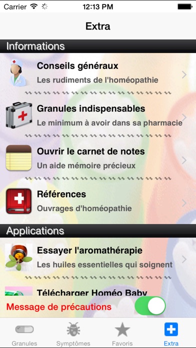 Homeo Guide : Homeopathy for all the family screenshot 1