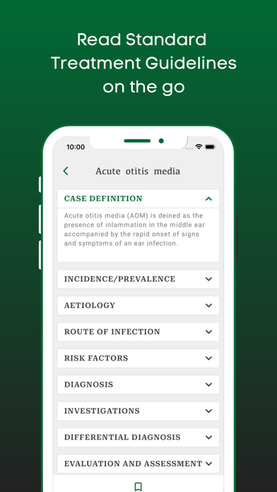 Homeo Treatment Guidelines screenshot 2