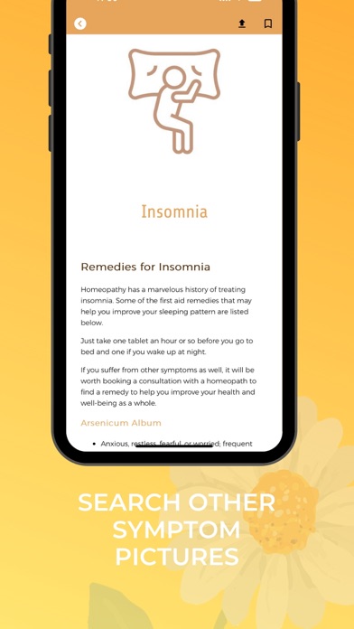Homeopathy at Home screenshot 1