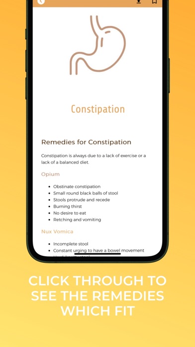 Homeopathy at Home screenshot 3