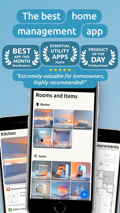 Homer: The Home Management App screenshot 9