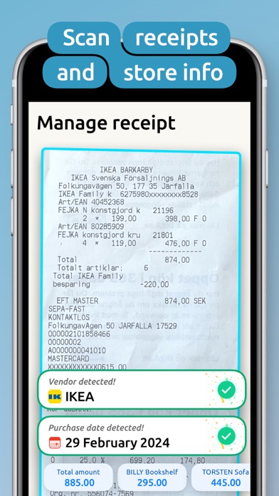 Homer: The Home Management App screenshot 3