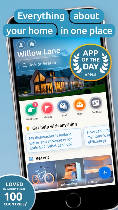 Homer: The Home Management App screenshot 10