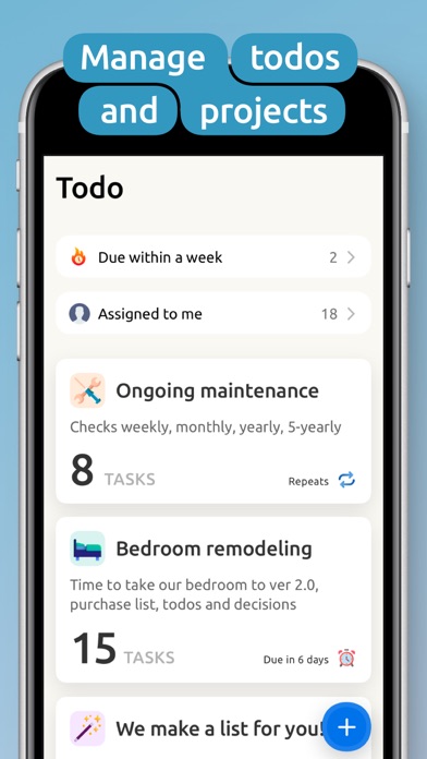 Homer: The Home Management App screenshot 4