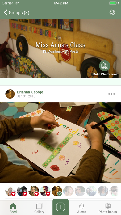 Homeroom Private Photo Sharing screenshot 1