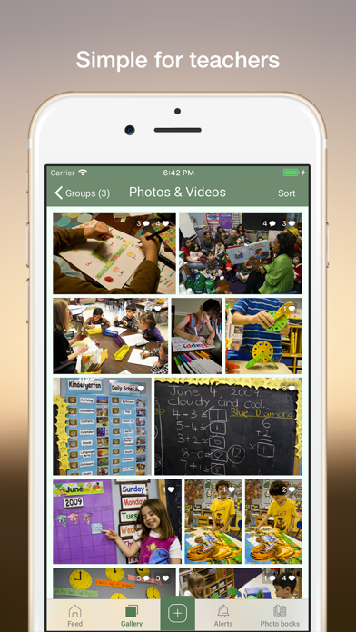 Homeroom Private Photo Sharing screenshot 5