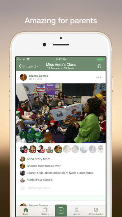 Homeroom Private Photo Sharing screenshot 4
