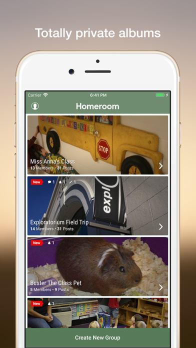 Homeroom Private Photo Sharing screenshot 3
