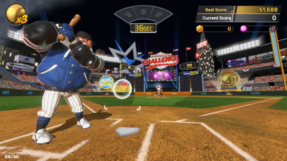 Homerun Clash 2: Legends Derby screenshot 1