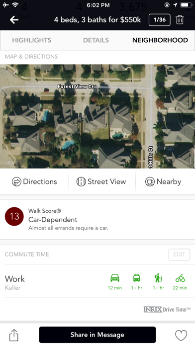 Homes for Sale - Williams Trew screenshot 3