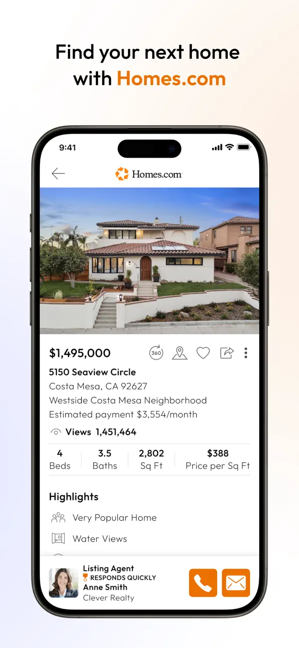 Homes.com Real Estate & Rent screenshot 6