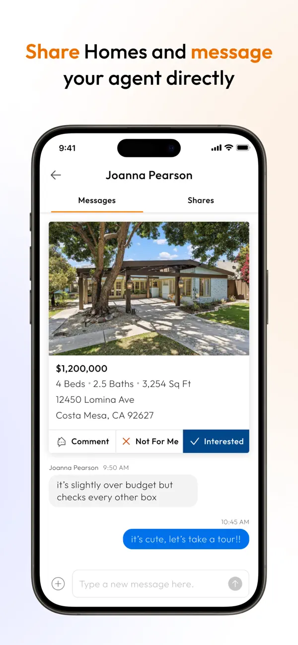 Homes.com Real Estate & Rent screenshot 1
