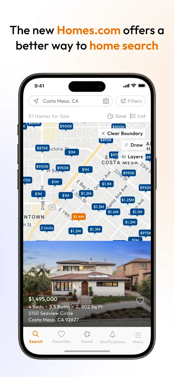 Homes.com Real Estate & Rent screenshot 5