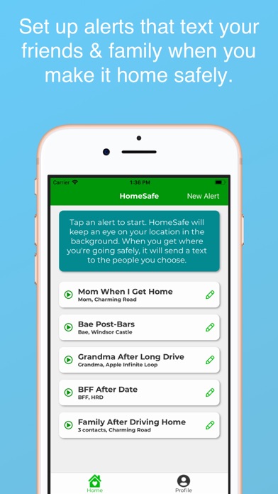 HomeSafe: Don't Worry Mom screenshot 4