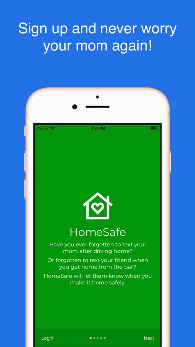 HomeSafe: Don't Worry Mom screenshot 1