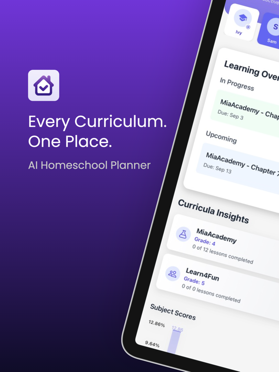 Homeschool Planner AI: Uschool screenshot 10