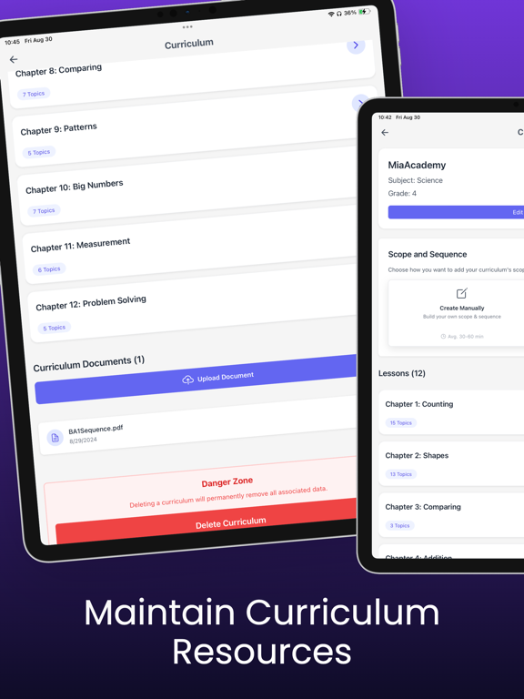 Homeschool Planner AI: Uschool screenshot 5