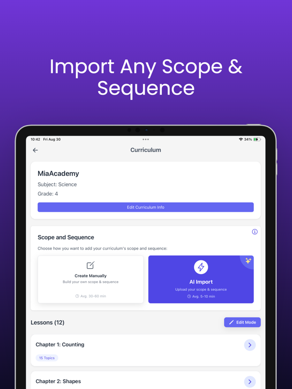 Homeschool Planner AI: Uschool screenshot 7
