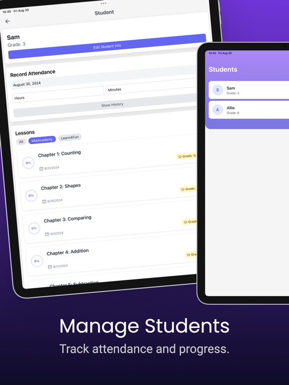 Homeschool Planner AI: Uschool screenshot 4