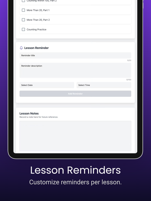 Homeschool Planner AI: Uschool screenshot 2