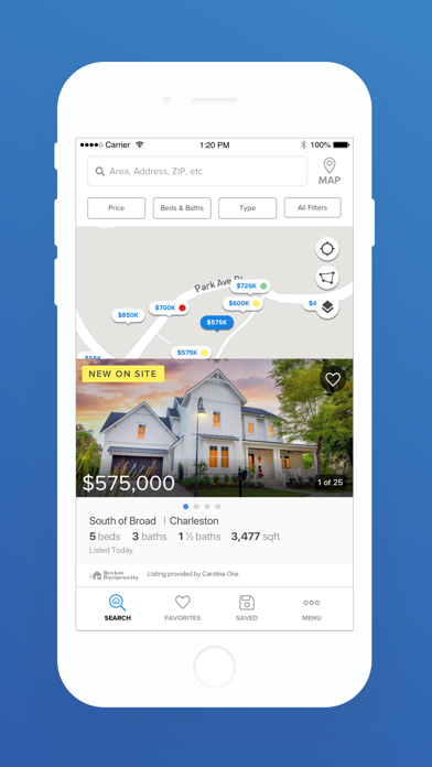 HomeSearchNOW screenshot 1