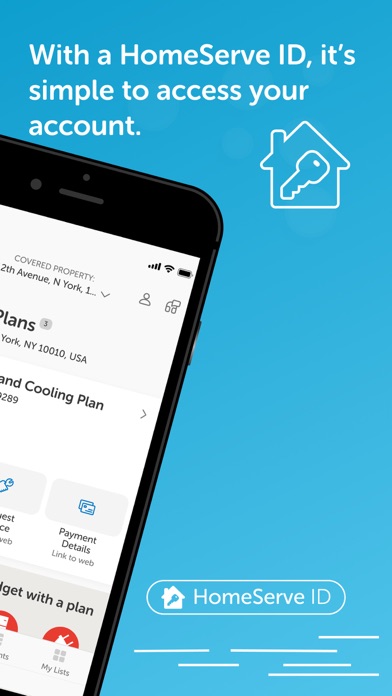 HomeServe - Home Repair screenshot 1