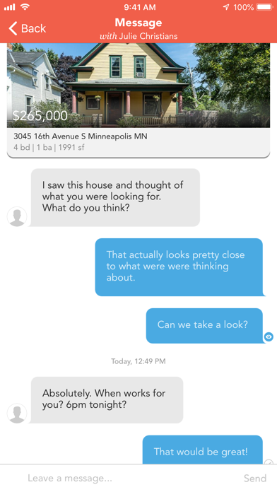 HomeSpotter Real Estate screenshot 2