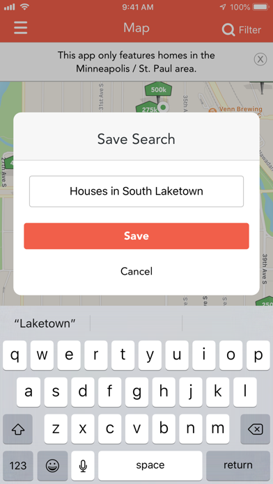 HomeSpotter Real Estate screenshot 1