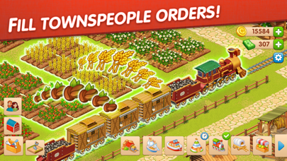 Homesteads: Dream Farm & Town screenshot 1