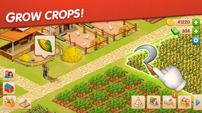 Homesteads: Dream Farm & Town screenshot 2