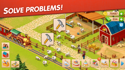 Homesteads: Dream Farm & Town screenshot 5