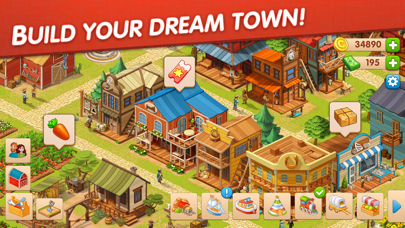 Homesteads: Dream Farm & Town screenshot 4