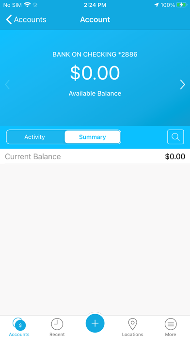 HomeStreet Mobile Banking screenshot 1