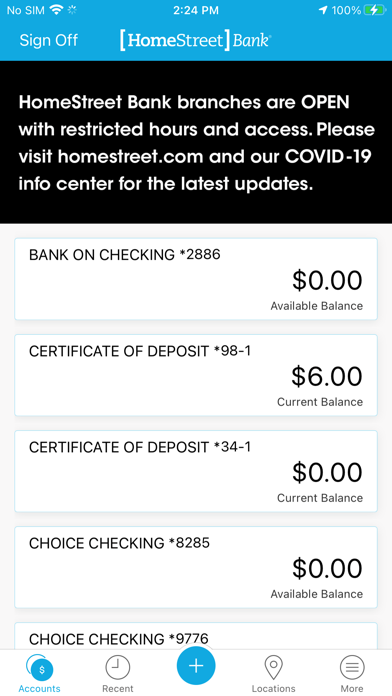 HomeStreet Mobile Banking screenshot 4