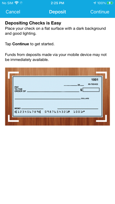 HomeStreet Mobile Banking screenshot 2