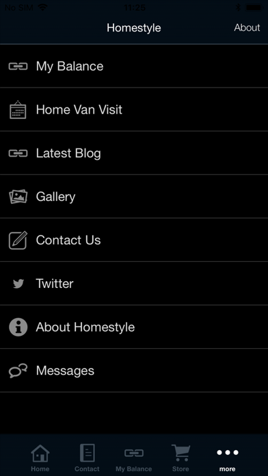Homestyle. screenshot 3