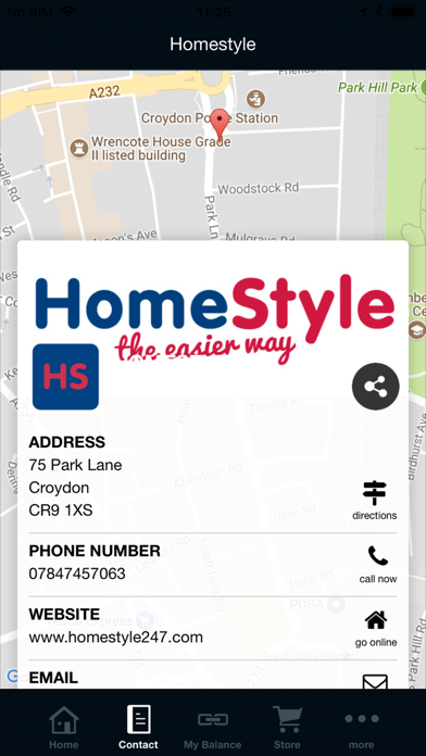 Homestyle. screenshot 4