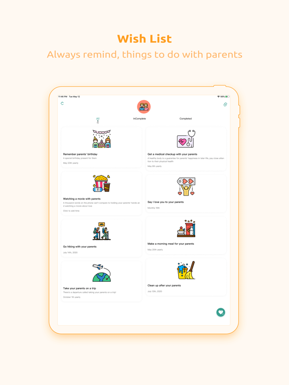 HomeTime - spend time family screenshot 3