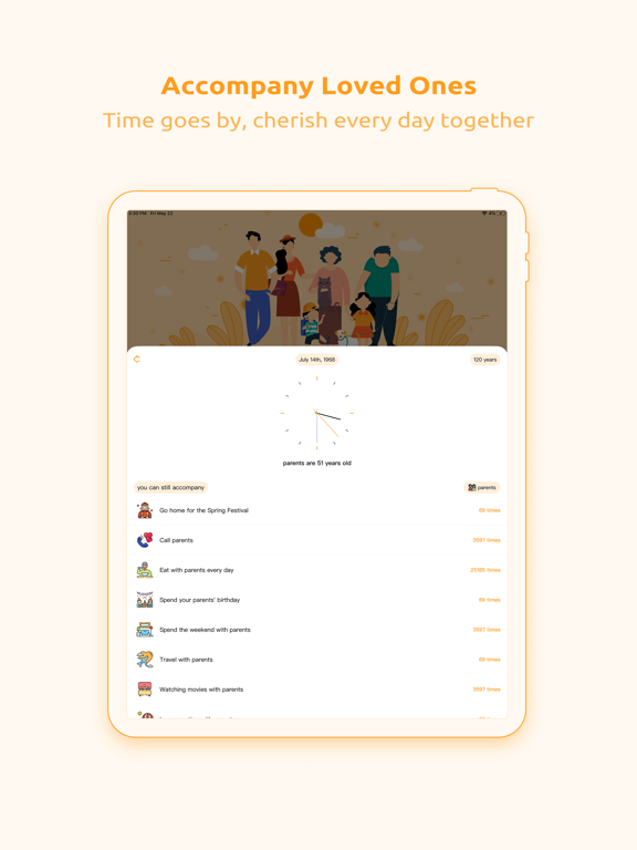 HomeTime - spend time family screenshot 5