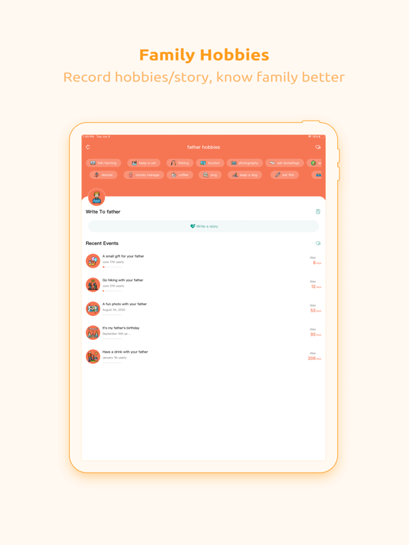 HomeTime - spend time family screenshot 7