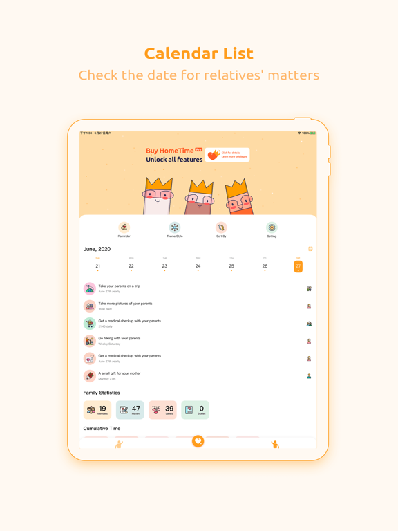 HomeTime - spend time family screenshot 4
